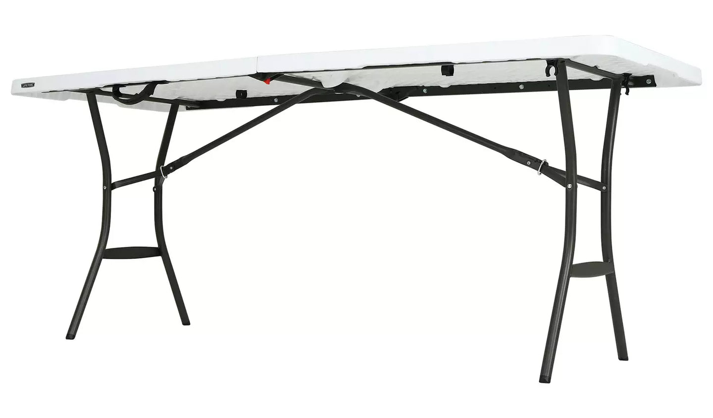 Lifetime 6ft Folding Plastic Camping Table